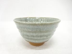 作家物　窯変　茶碗（保護箱付）